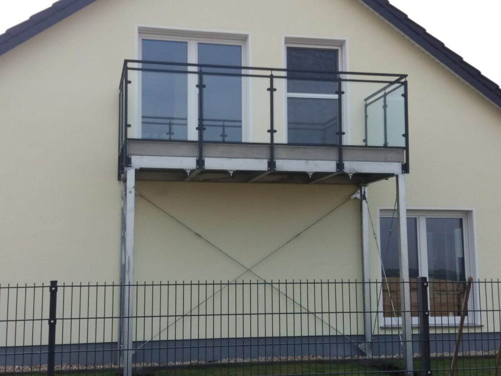Balkonanlage