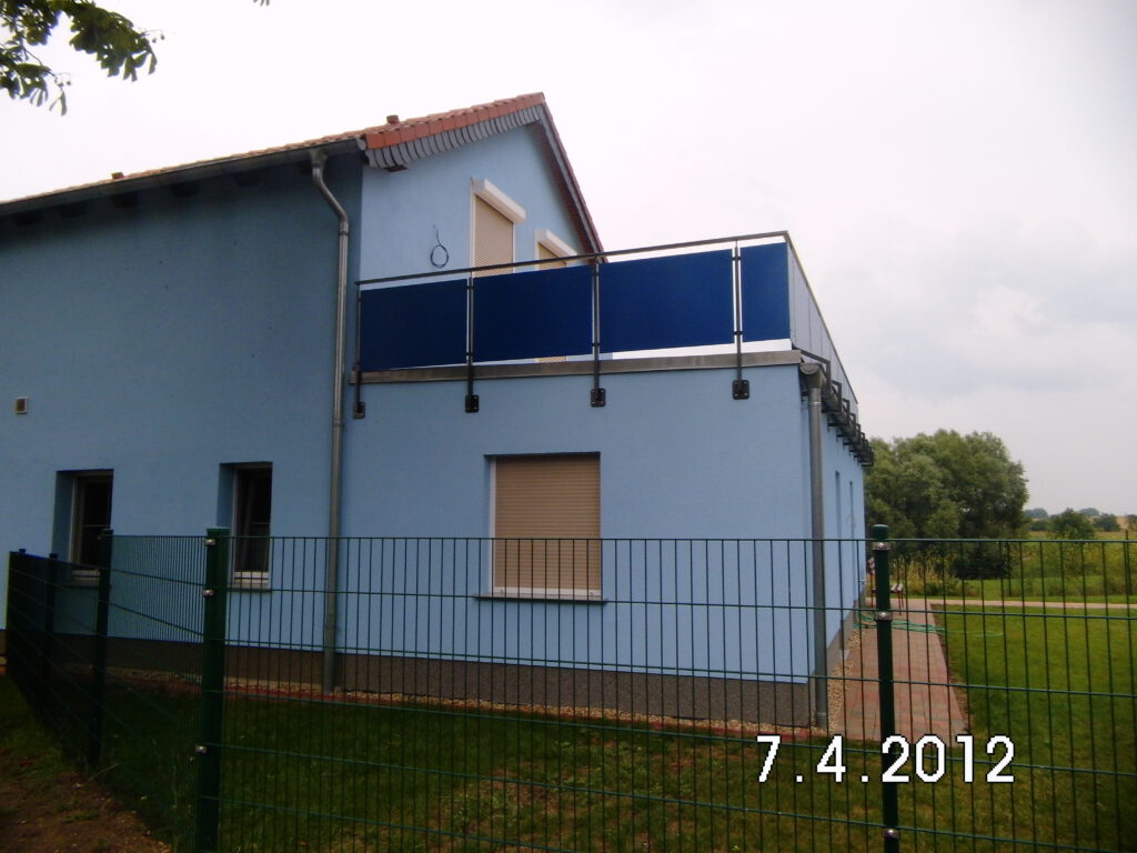Balkonanlage