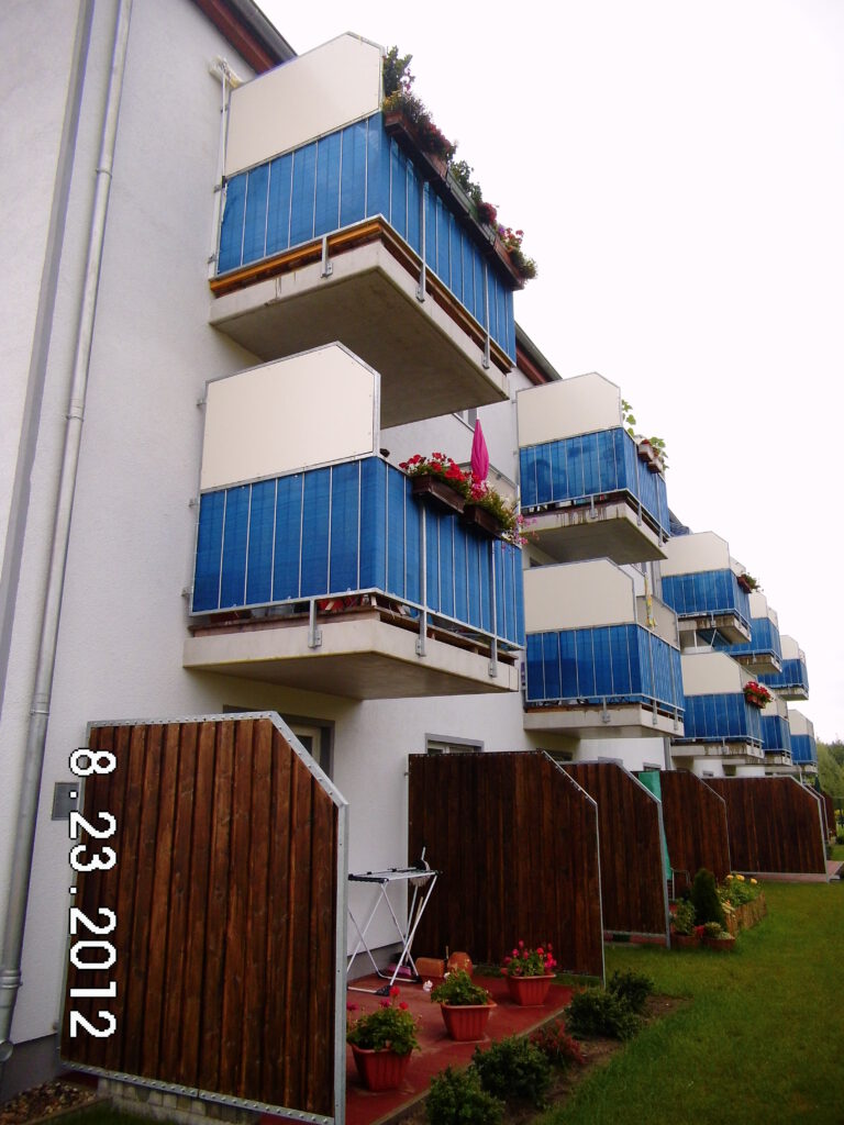 Balkonanlage