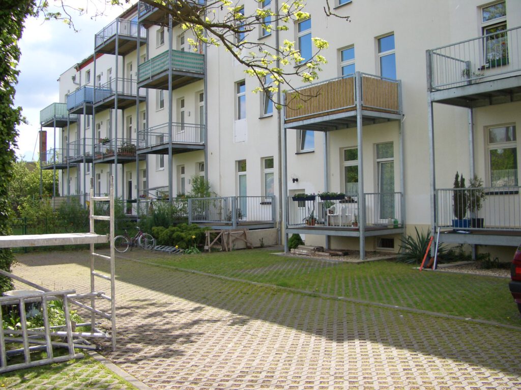 Balkonanlage