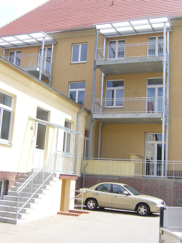 Balkonanlage