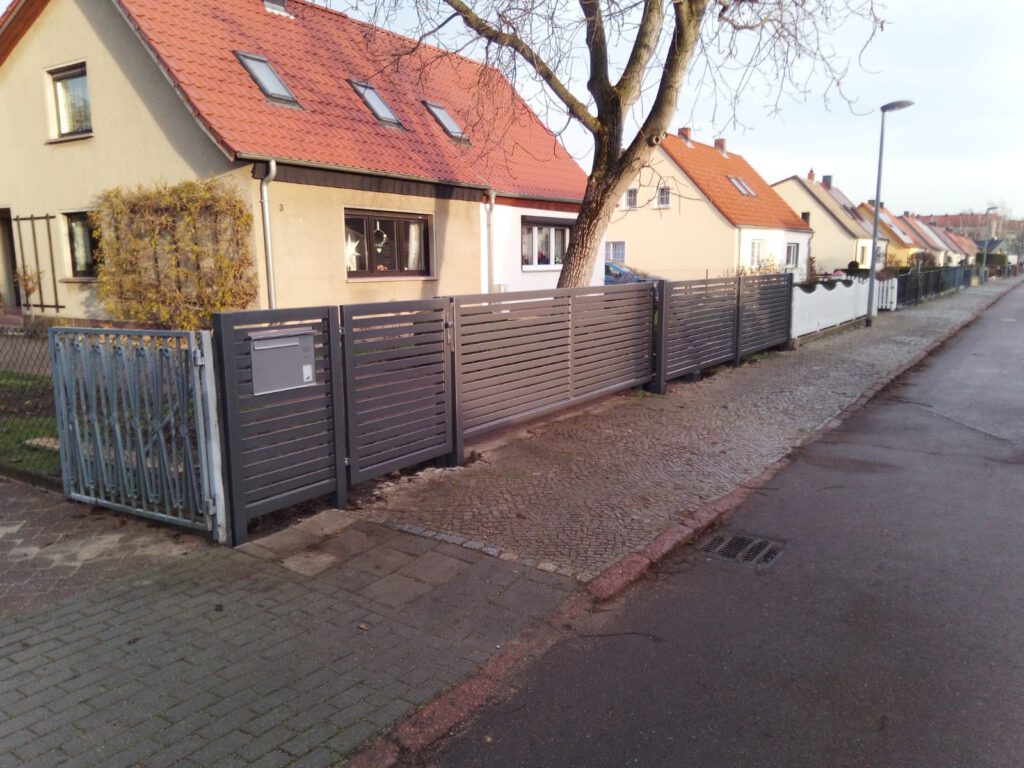 Zaunanlage