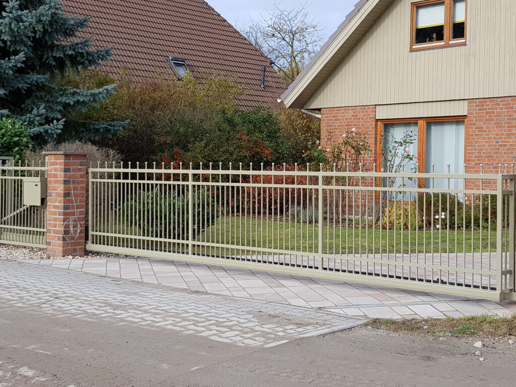 Zaunanlage